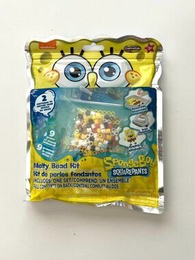 New SpongeBob Squarepants Melty Bead Kit